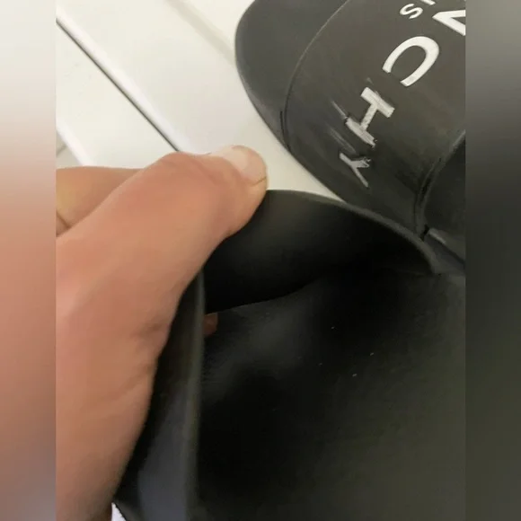 Givenchy logo women slides size 38 - Picture 2 of 3